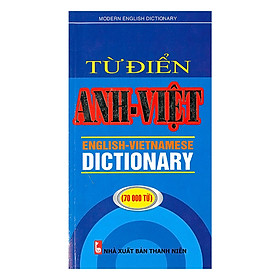 Từ Điển Anh – Việt 70.000 Từ