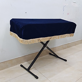 Mua Khăn phủ đàn Organ xanh dương mẫu tốt
