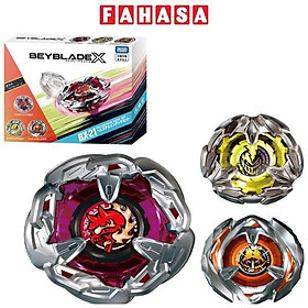 Bộ 3 Con Quay BX-21 Battle Deck Set L - Beyblade X 913085