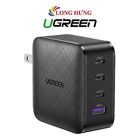 Sạc đa cổng Ugreen GaN X 65W PD 3.0 QC 4.0 CD224 - Hàng chính hãng