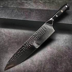 DAO BẾP NHẬT BẢN GYUTO THÉP DAMASCUS MÃ D5DT119