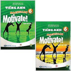 Hình ảnh Combo Sách Tiếng Anh 6 - Macmillan Motivate! - Sách Học Sinh + Sách Bài Tập (Bộ 2 Cuốn)