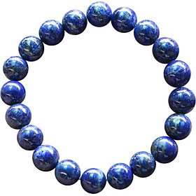 Vòng Tay Đá Lapis Lazuli 8mm Ngọc Quý Gemstones GA116