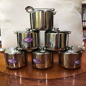 Mua Combo 6 hũ đựng gia vị inox