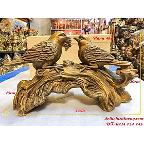 Mua Chim Uyên Ương Đậu Cành Cây