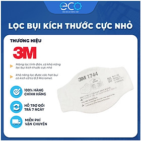 Mua Tấm lọc bụi 3M 1744 dùng cho mặt nạ 3M 3100/3200