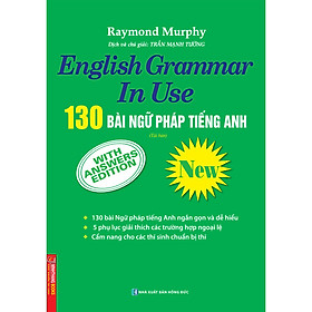 [Tải ebook] 130 Bài Ngữ Pháp Tiếng Anh (Tái Bản) PDF