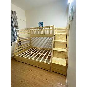 Mua Giường Tầng Trẻ Em cao cấp A203-N  Trên 1m  Dưới 1m4