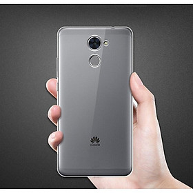 Ốp Lưng Điện Thoại Trong Suốt Bảo Vệ Mặt Lưng, Màn Hình, Camera Cho Huawei Y7 Prime