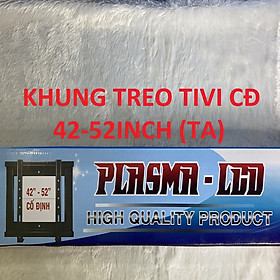 Mua KHUNG TREO TIVI 42-52INCH CỐ ĐỊNH (TA)