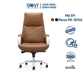 Mua Ghế lãnh đạo GOVI Passo PA-1815A Da bò Italy nhập khẩu