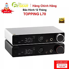 Mua Bộ Khuếch Đại Tai Nghe Amplifier Headphone Topping L70 - Hàng Chính Hãng