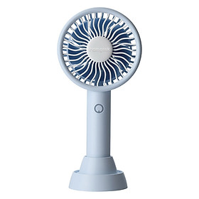 Quạt Mini Cầm Tay Homgeek 3 Tốc Độ Với Đèn Sắc Màu (1200mA)