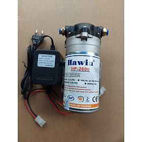 Mua Máy bơm phun sương HP 2600 kèm Adapter- 1.6LPM (hỗ trợ 10 - 30 Béc) chưa có loc đi kèm