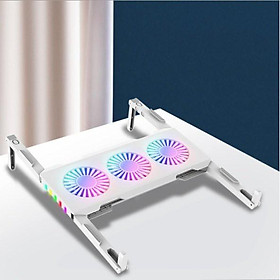 Mua Đế Tản Nhiệt Laptop LED RGB Triple Core