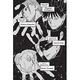 Hình ảnh Jujutsu Kaisen 3 (English Edition)