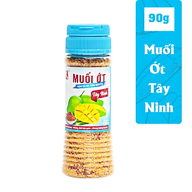 Muối Ớt Tây Ninh Tinh Nguyên 90g