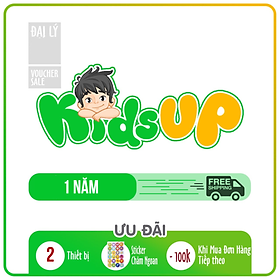 Kids Up - Giáo dục sớm Montessori tại nhà
