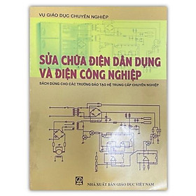 Hình ảnh Sách - Sửa Chữa Điện Dân Dụng và Điện Công Nghiệp (DN)