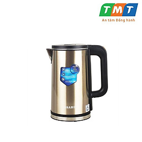 Mua  HÀNG CHÍNH HÃNG  Ấm siêu tốc 2 lớp 2L Osako OSA-250 lòng ấm inox 304 nguyên khối  công suất 1500W