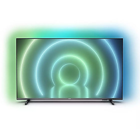 Mua Android TV 4K UHD Philips 55 Inch 55PUT7906/74- Model 2022 - Hàng chính hãng