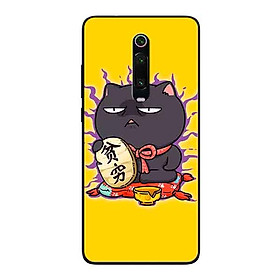 Ốp Lưng in cho Xiaomi Redmi K20 Pro Mẫu Mèo May Mắn 9 - Hàng Chính Hãng