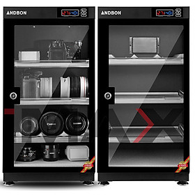 Mua Tủ chống ẩm 55 lít Andbon DS-55S - Hàng chính hãng