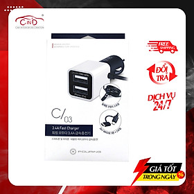 Mua Sạc Điện Thoại 2 Cổng USB CIND Fouring DA-841 - Hàng Nhập Khẩu