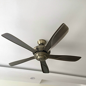 Mua Quạt trần trang trí Supervilighting Hàng chính hãng 5 cánh trang trí phòng khách phòng ngủ 816-9 bảo hành 48 tháng