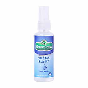 Dung Dịch Rửa Tay Green Cross Hương Tự Nhiên 70ML