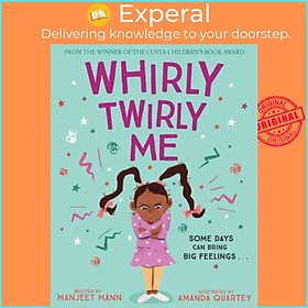 Sách - Whirly Twirly Me by Manjeet Mann (UK edition, paperback)