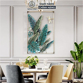 Mua Tranh sắt treo tường nghệ thuật SENCOM đồ vật decor trang trí nhà cửa mã 2059