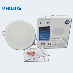 Mua Đèn LED tròn âm trần 125mm 10W Philips