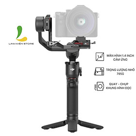 Mua Tay cầm chống rung DJI RS 3 Mini - Gimbal chống rung máy ảnh 3 trục  chụp dọc ấn tượng màn hình cảm ứng  pin tối đa 10h - Hàng nhập khẩu