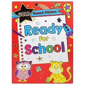 Ready For School: Gold Reward Sticker