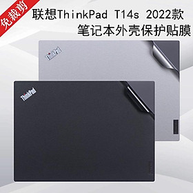Miếng Dán Bảo Vệ Bàn Phím Cho Lenovo ThinkPad T14s 2022 gen3 47 cm - B Black Starlight Frosted