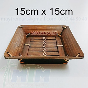 Mua khay tre  khay trà tự nhiên