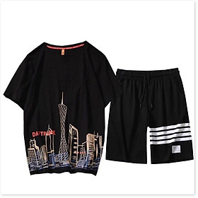 SET BỘ THUN HÈ THỂ THAO XỊN XÒ , CAO CẤP , CHO CÁC BẠN TRẺ KHANH AN FASHION