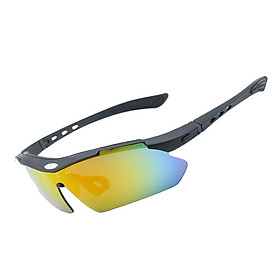 2 Frame Polarized Cycling Sun Glasses Outdoor Sports Bicycle Glasses Men Women Bike Sunglasses Goggles Eyewear 5 Lens