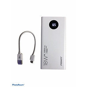 Sạc dự phòng Pisen Quick TS-D290 10500mAh Ultra