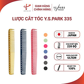 Lược cắt tóc chịu nhiệt cao cấp YS PARK YS-335 cho tóc dài - Made in Japan