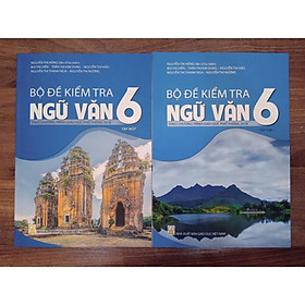 Sách - Bộ đề kiểm tra ngữ văn 6 - tập 2