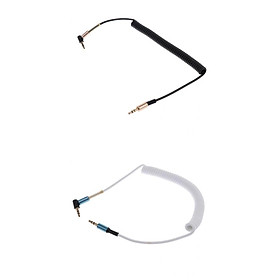 2 Pieces 3.5mm M- Cable Wire Headphone Aux Input Cable