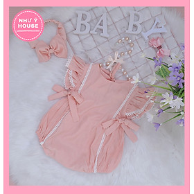 Bodysuit - Body bé gái dễ thương thiết kế Như ý House