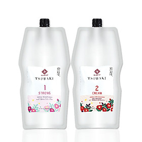 Duỗi - Uốn đa năng Livegain TSUBAKI 450+450ml Hàn Quốc