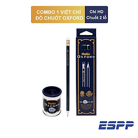 Nơi bán Combo Tiết Kiệm Viết chì HB + đồ chuốt Oxford - Helix - Giá Từ -1đ