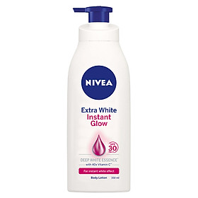 Sữa Dưỡng Thể Giúp Sáng Da Instant White Nivea SPF30 PA++ 88320 (350ml)
