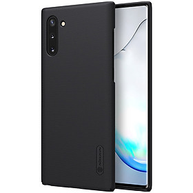 Ốp lưng cứng Nillkin cho Samsung Note 10 Đen - Hàng chính hãng