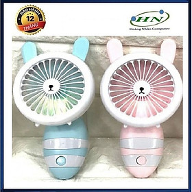 Mua Quạt mini siêu mát có đèn led hình ong - HN