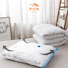 Mua Túi hút chân không chăn mền  quần áo cao cấp PIIN HOUSE trong suốt nhiều kích thước